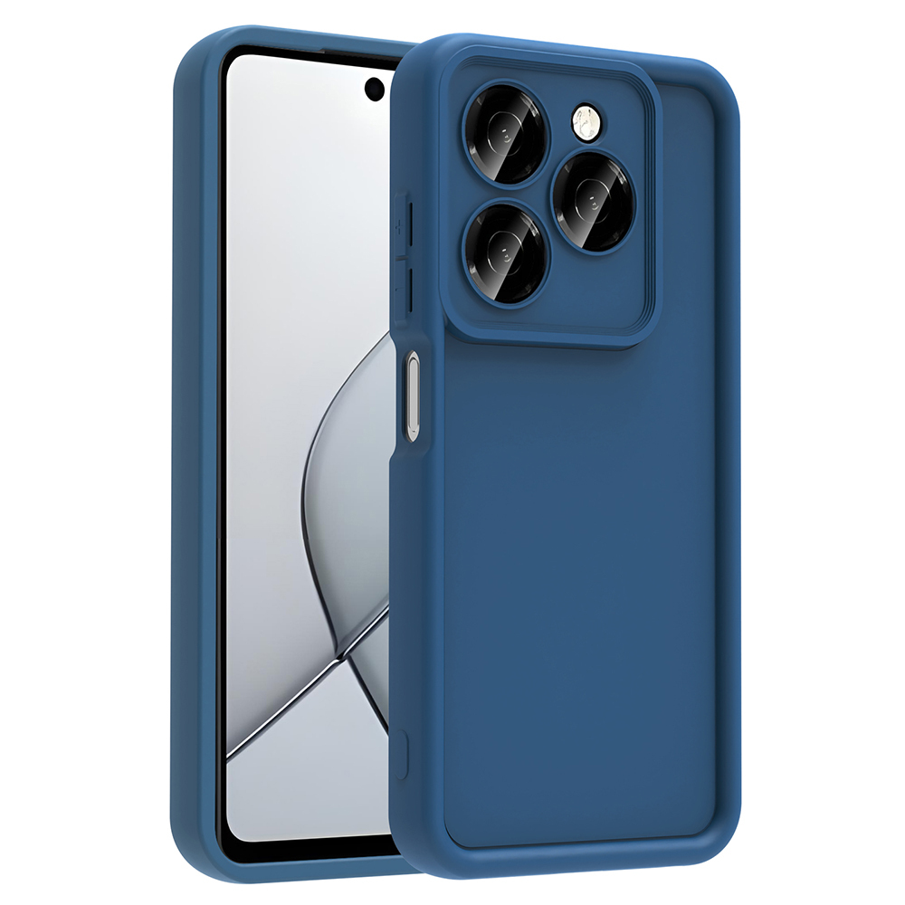 Tecno Spark 20C Case Camera Protection Zore Ananas Cover - 1