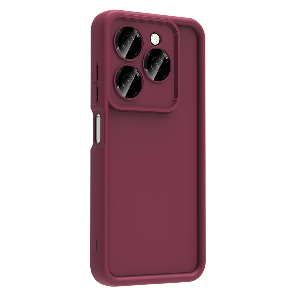 Tecno Spark 20C Case Camera Protection Zore Ananas Cover - 8