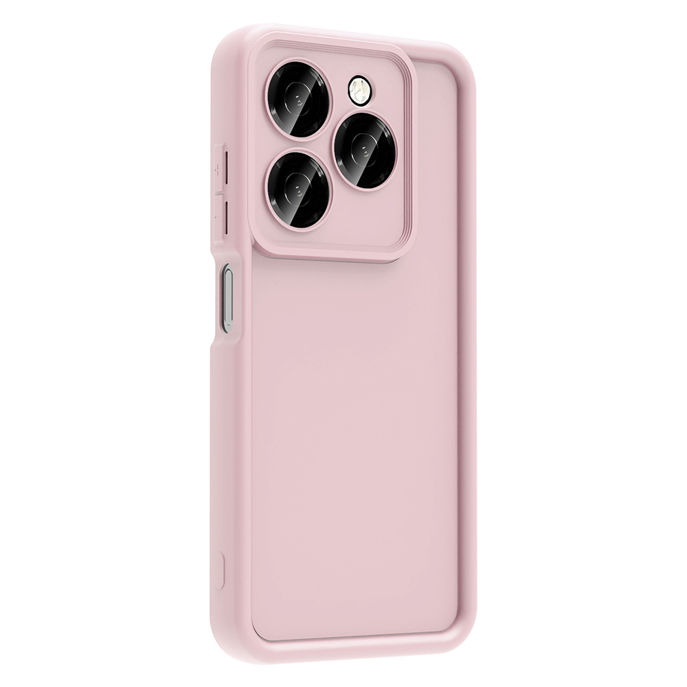 Tecno Spark 20C Case Camera Protection Zore Ananas Cover - 12