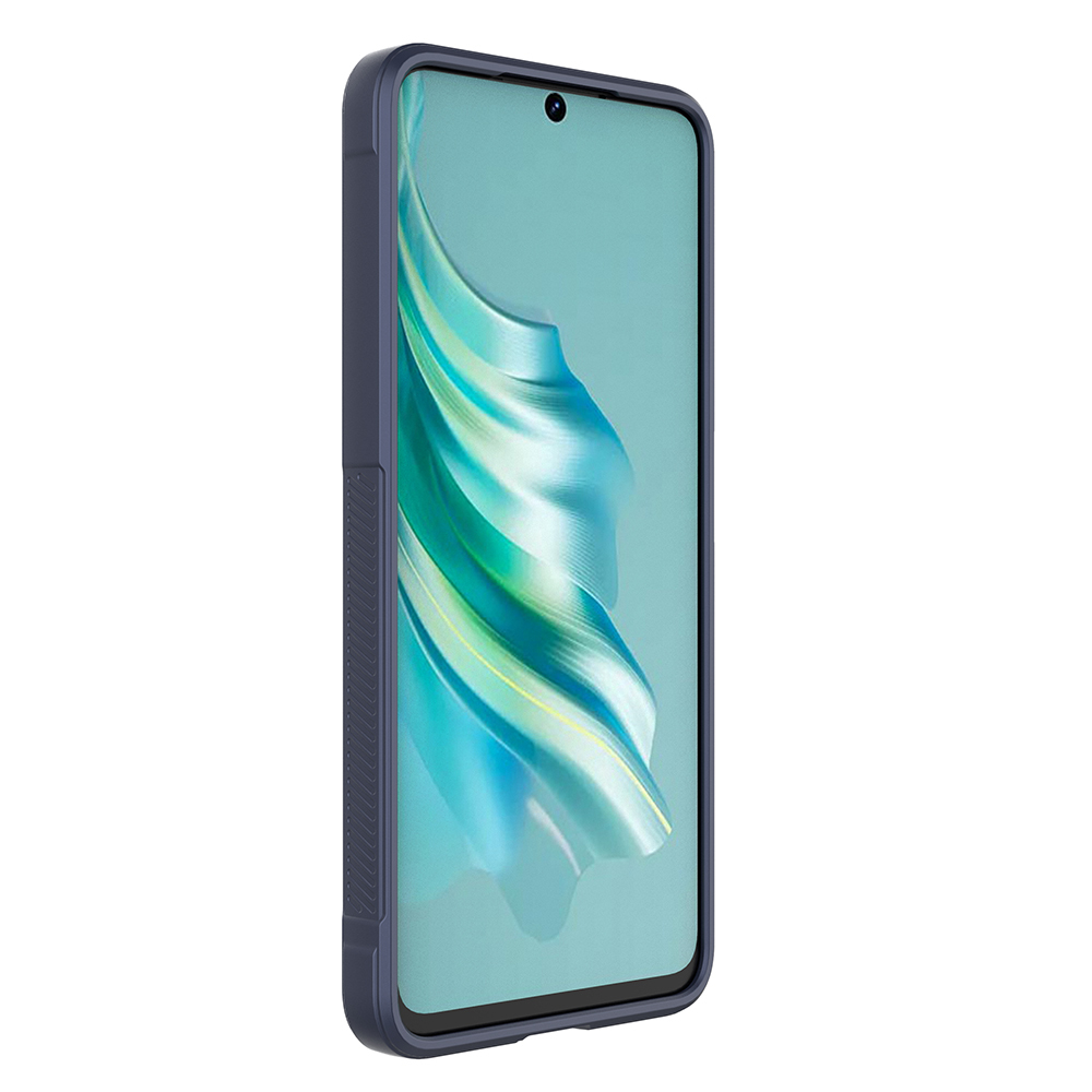 Tecno Spark 20C Kılıf Esnek TPU Oyuklu Arka Yüzey Tasarımlı Zore Etnik Silikon Kapak - 16