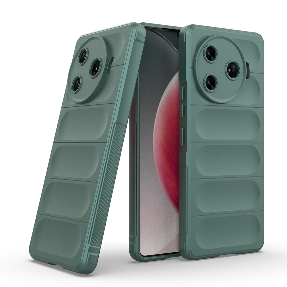 Tecno Spark 30 Pro Case Flexible TPU Hollow Back Surface Design Zore Ethnic Silicone Cover - 17