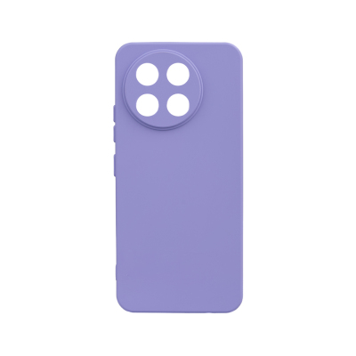 Tecno Spark 30 Pro Case Zore Biye Silicone Lila