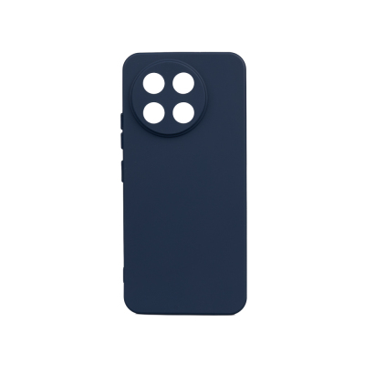 Tecno Spark 30 Pro Case Zore Biye Silicone Navy blue