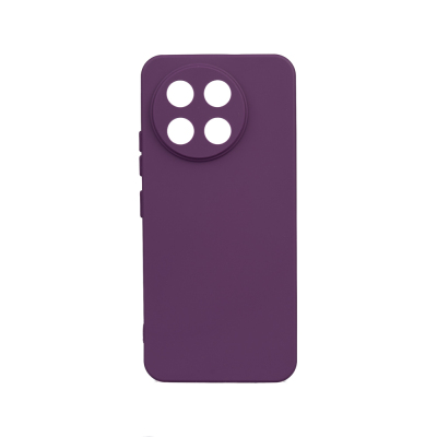Tecno Spark 30 Pro Case Zore Biye Silicone Purple