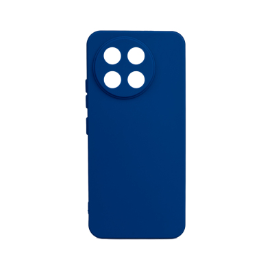 Tecno Spark 30 Pro Case Zore Biye Silicone Blue