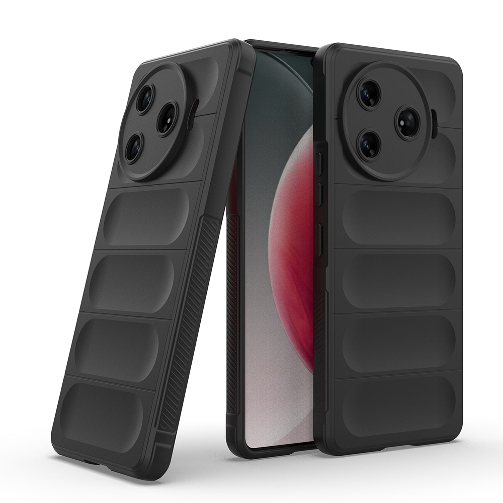 Tecno Spark 30 Pro Kılıf Esnek TPU Oyuklu Arka Yüzey Tasarımlı Zore Etnik Silikon Kapak - 16