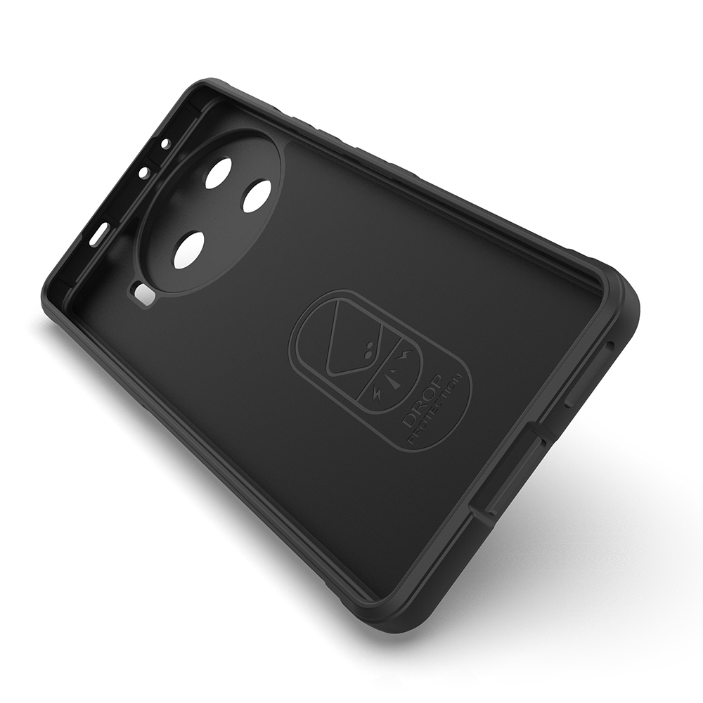 Tecno Spark 30 Pro Kılıf Esnek TPU Oyuklu Arka Yüzey Tasarımlı Zore Etnik Silikon Kapak - 21