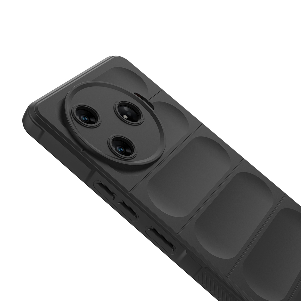 Tecno Spark 30 Pro Kılıf Esnek TPU Oyuklu Arka Yüzey Tasarımlı Zore Etnik Silikon Kapak - 24