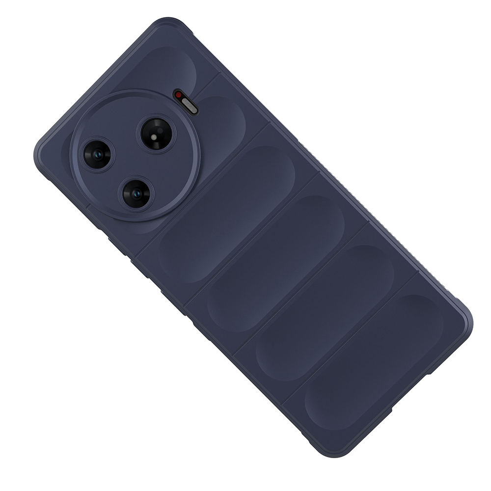 Tecno Spark 30 Pro Kılıf Esnek TPU Oyuklu Arka Yüzey Tasarımlı Zore Etnik Silikon Kapak - 25