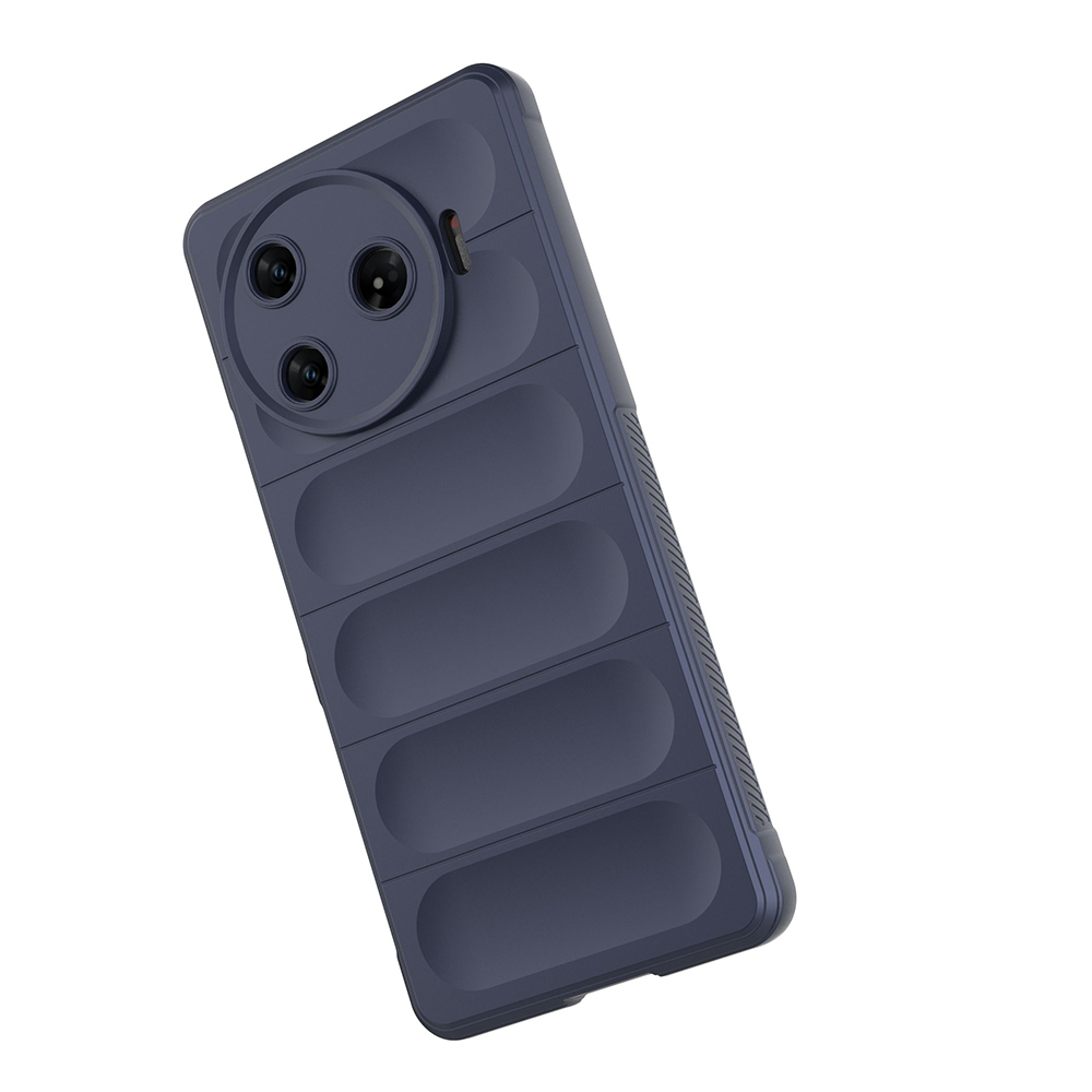 Tecno Spark 30 Pro Kılıf Esnek TPU Oyuklu Arka Yüzey Tasarımlı Zore Etnik Silikon Kapak - 26