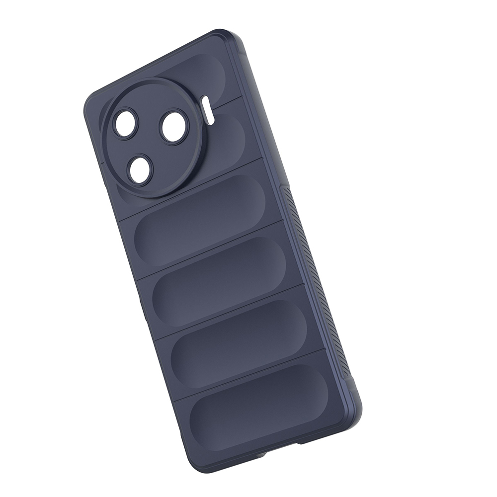 Tecno Spark 30 Pro Kılıf Esnek TPU Oyuklu Arka Yüzey Tasarımlı Zore Etnik Silikon Kapak - 27