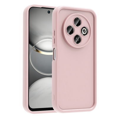 Tecno Spark 30C 4G Case Camera Protection Zore Pineapple Cover Pink