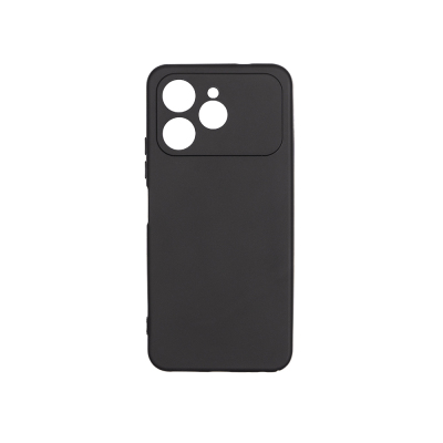 Tecno Spark 40 4G Case Zore Biye Silicone Black