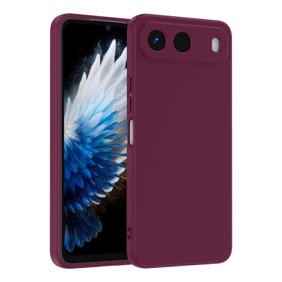 Tecno Spark 40 5G Case Zore Mara Launch Cover Koyu Mor