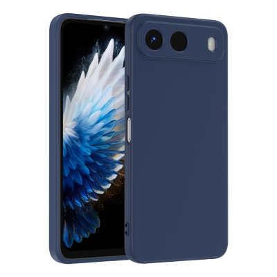 Tecno Spark 40 5G Case Zore Mara Launch Cover Navy blue