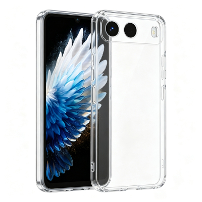 Tecno Spark 40 5G Case Zore Super Silicone Cover Şeffaf