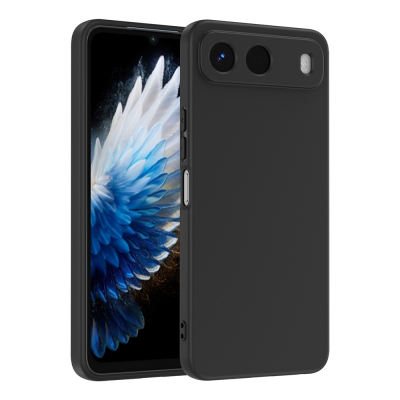 Tecno Spark 40 5G Kılıf Zore Mara Lansman Kapak Siyah