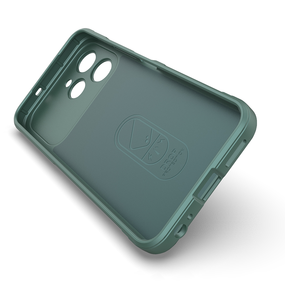 Tecno Spark 40 Case Flexible TPU Hollow Back Surface Design Zore Ethnic Silicone Cover - 14