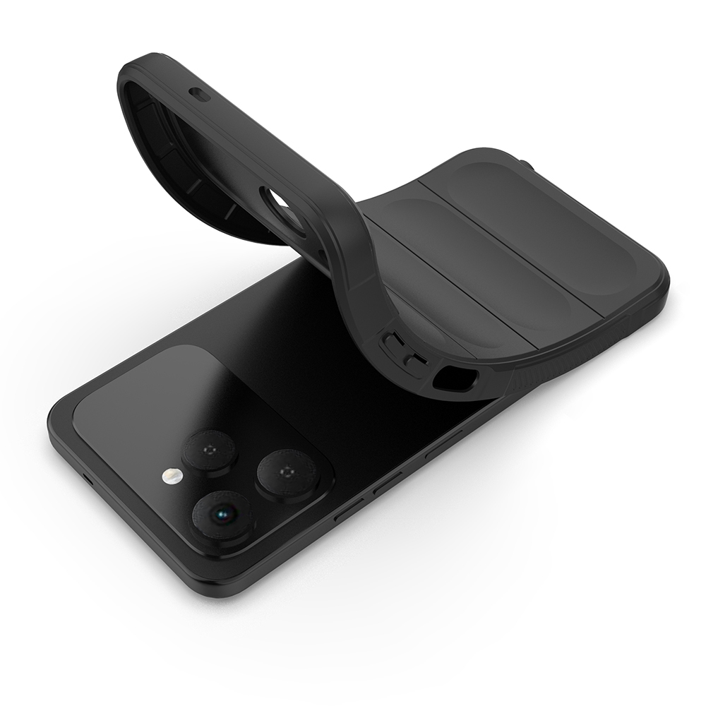 Tecno Spark 40 Case Flexible TPU Hollow Back Surface Design Zore Ethnic Silicone Cover - 24