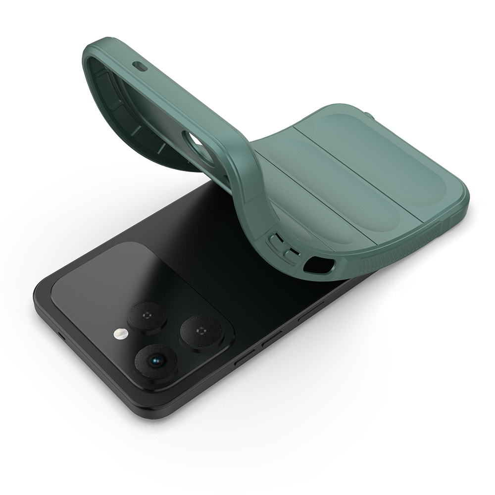 Tecno Spark 40 Case Flexible TPU Hollow Back Surface Design Zore Ethnic Silicone Cover - 25