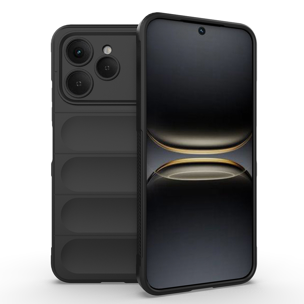 Tecno Spark 40 Case Flexible TPU Hollow Back Surface Design Zore Ethnic Silicone Cover - 3