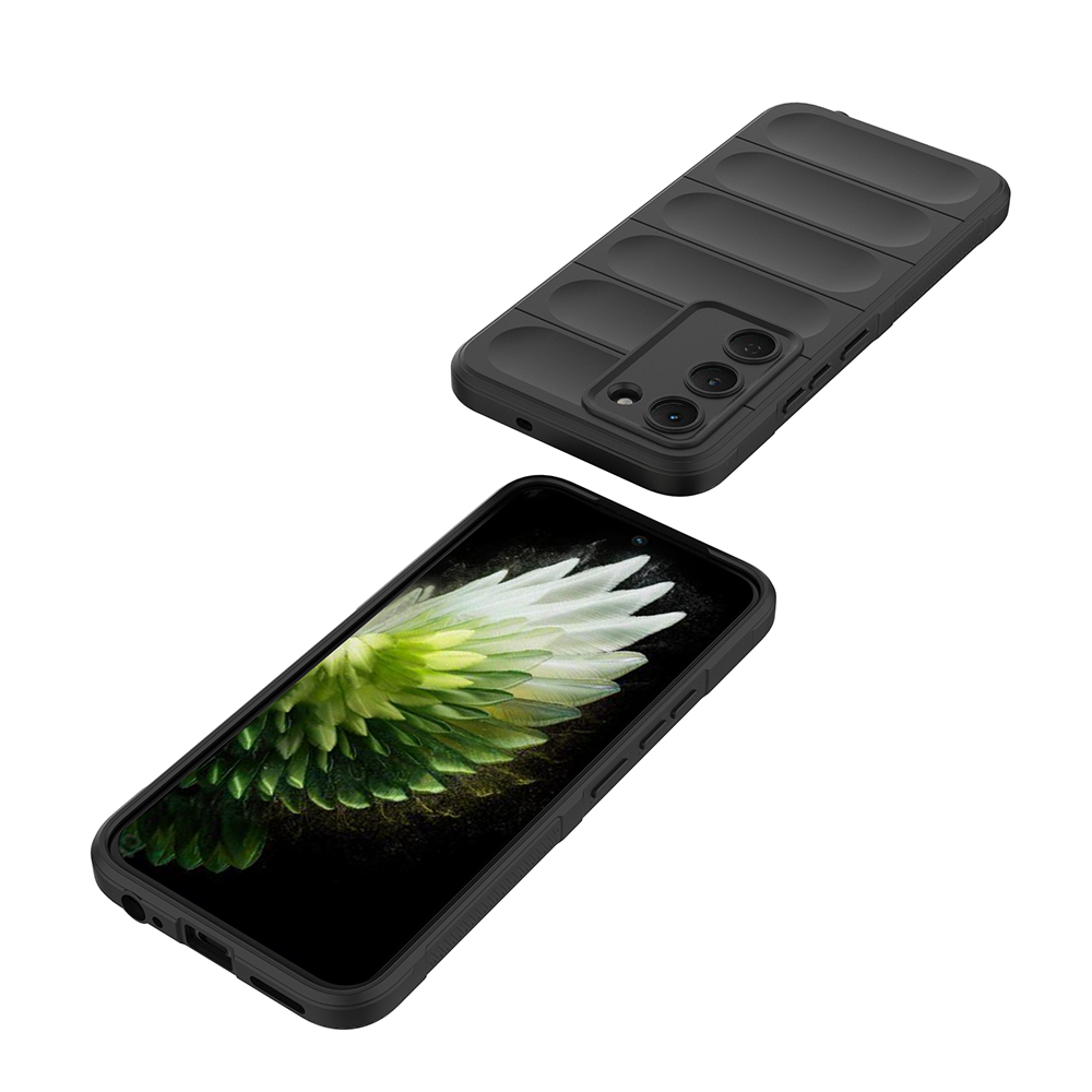 Tecno Spark 40 Pro Case Flexible TPU Hollow Back Surface Design Zore Ethnic Silicone Cover - 9