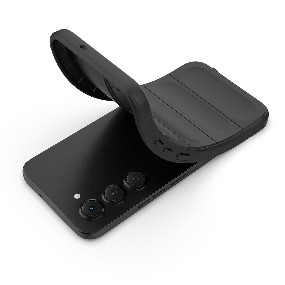 Tecno Spark 40 Pro Case Flexible TPU Hollow Back Surface Design Zore Ethnic Silicone Cover - 23