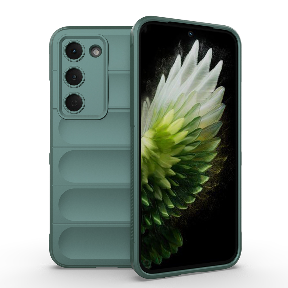 Tecno Spark 40 Pro Case Flexible TPU Hollow Back Surface Design Zore Ethnic Silicone Cover - 2