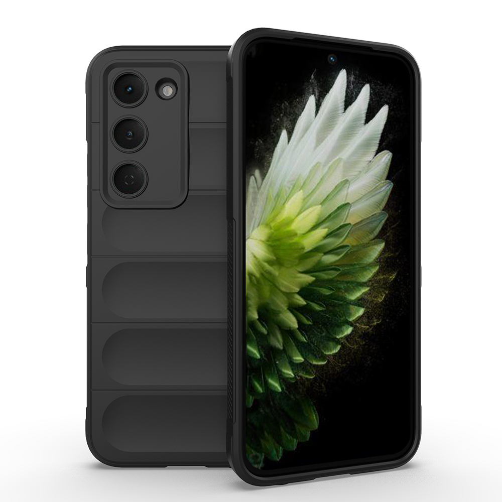 Tecno Spark 40 Pro Case Flexible TPU Hollow Back Surface Design Zore Ethnic Silicone Cover - 4