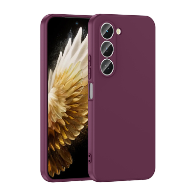 Tecno Spark 40 Pro Case Zore Mara Launch Cover Koyu Mor