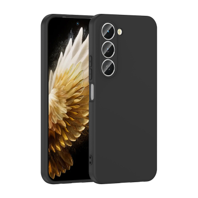 Tecno Spark 40 Pro Case Zore Mara Launch Cover Black