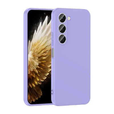 Tecno Spark 40 Pro Kılıf Zore Mara Lansman Kapak Lila