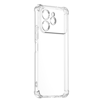 Tecno Spark 40 Zore 2mm Anti Shock Silicone Şeffaf