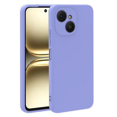 Tecno Spark 40C Case Zore Mara Lansman Cover Lila