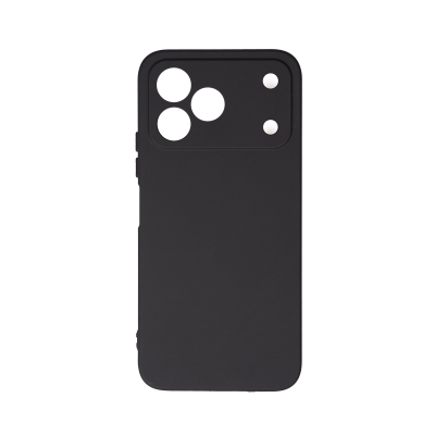 Tecno Spark 50 4G Kılıf Zore Biye Silikon Siyah