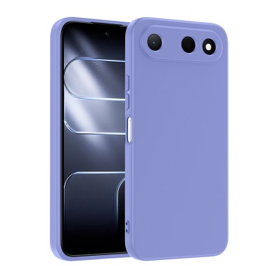 Tecno Spark 50 5G Case Zore Mara Lansman Cover Lila