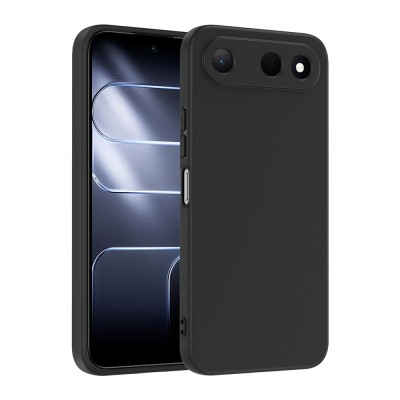 Tecno Spark 50 5G Kılıf Zore Mara Lansman Kapak Siyah