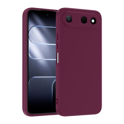 Tecno Spark 50 5G Kılıf Zore Mara Lansman Kapak Mürdüm
