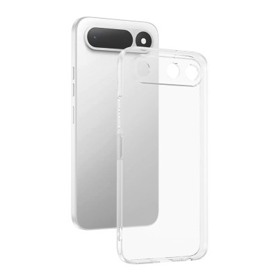 Tecno Spark 50 5G Kılıf Zore Süper Silikon Kapak Şeffaf