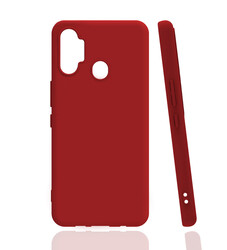 Tecno Spark 7 Pro Case Zore Biye Silicon Red