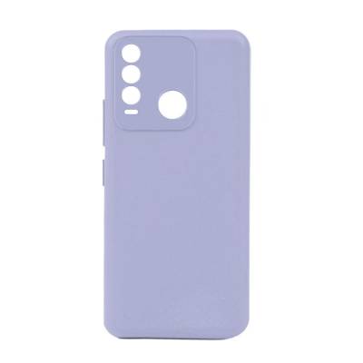 Tecno Spark 8T Case Zore Biye Silicone Lila