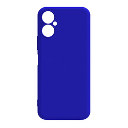 Tecno Spark 9 Pro Case Zore Biye Silicone Blue