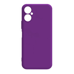 Tecno Spark 9 Pro Case Zore Biye Silicone Purple