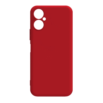 Tecno Spark 9 Pro Case Zore Biye Silicone Red