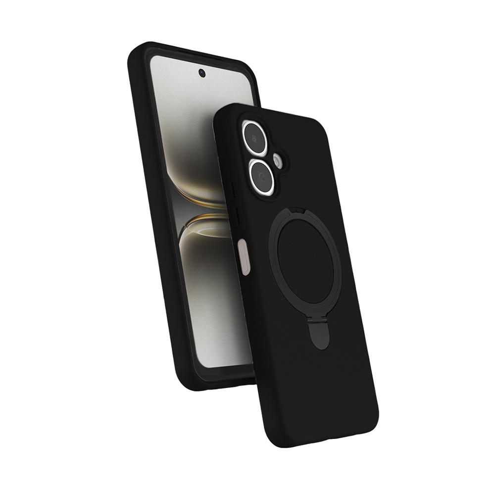 Tecno Spark Go 2 Case M-safe Charging Stand Zore Samara Cover - 4