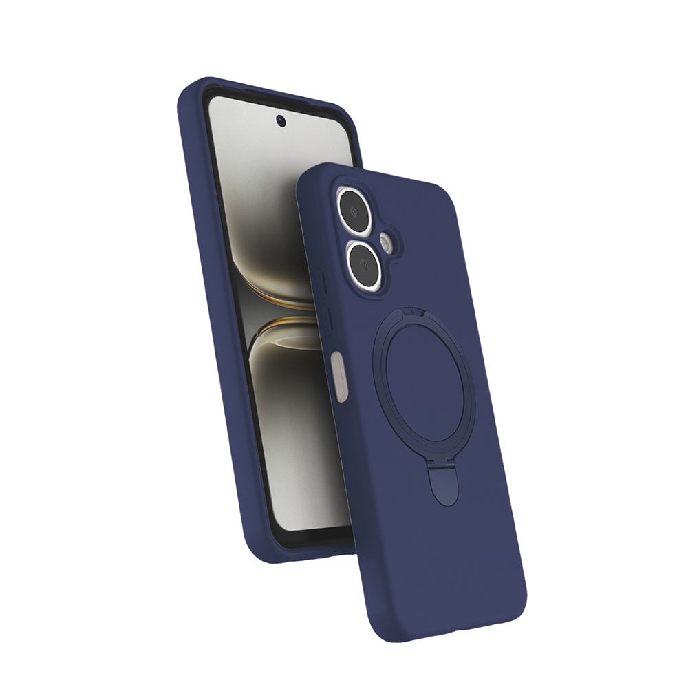 Tecno Spark Go 2 Case M-safe Charging Stand Zore Samara Cover - 5