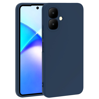 Tecno Spark Go 2 Case Zore Mara Launch Cover Navy blue