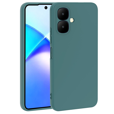 Tecno Spark Go 2 Case Zore Mara Launch Cover Dark Green
