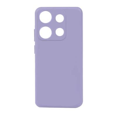 Tecno Spark Go 2023 Case Zore Biye Silicone Lila