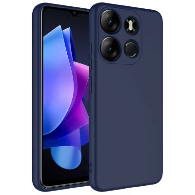 Tecno Spark Go 2023 Case Zore Mara Lansman Cover Navy blue